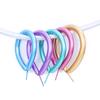 Venta al por mayor 1.8g látex metálico largo Globo Mágico suministros creativos para decoración de fiesta de boda y cumpleaños