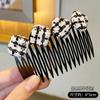 Celebridad de Internet 2023 Nuevo Artefacto para Cabello Roto en la Parte Posterior de la Cabeza Estilo Coreano Verano Peine para el Cabello Flequillo Acabado Tarjeta para el Cabello Tocado Mujeres