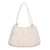 Bolso Mao Mao de Otoño e Invierno para Mujer, Bolso de Hombro Portátil de Alta Gama, Bolso de Felpa Peluda de Gran Capacidad, Bolso de Moda Versátil para el Brazo
