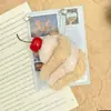 Acompañamiento de Eventos Pequeños Regalos al por Mayor Puestos Callejeros Lindo Peluche de Comida Muñeco Colgante Decoración Muñeco Mochila Bolsa Llavero