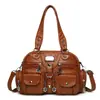 Bolsas de Mujer Transfronterizas 2026 Nuevos Bolsos de Mano, Bolsos de Hombro, Bolsos Cruzados de Moda Europea y Americana, Bolsos Tote Casuales de Gran Capacidad para Mujer