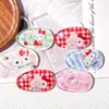Pieza de Gota de Agua de Gato Transparente como el Hielo Accesorios de Resina DIY Pasador Casero Funda para Teléfono Móvil Llavero Decoración para Taza de Agua Material
