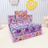 Ins Cartoon Criativo Pet Bolsa de Mão Transparente Fita Caixa de Presente Conjunto Chapéu de Aluno do Ensino Fundamental Capivara Material Decorativo Adesivos