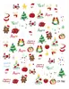 Pegatinas Calcomanías para Uñas Portátiles Panda Mariquita de Siete Estrellas Tortuguita Colección Linda Cuadrícula Completa Linda Pegatinas para Uñas DIY