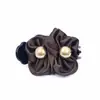 Presilha de Cabelo Princess Hepburn [Ponte da Pega] Estilo Flor de Botão de Alta Qualidade, Elegante e Estilosa para Mulheres, Design Irregular para Trabalho e Deslocamento