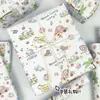 Set de Cajas de Regalo con Papel de Regalo Popular de Xiaohongshu, Papel de Regalo Lindo y Creativo de Alto Valor con una Sensación Premium