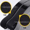 Velcro Adhesivo Forma Irregular Super Adhesivo Autoadhesivo Nylon Resistente a Altas y Bajas Temperaturas Tira Adhesiva de Felpa Accesorios para Ropa