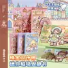 Mini Mochi Magnético Livro Silencioso Adesivos Joalheria Criativa Designer Cena Livro de Adesivos para Crianças Suporte Dropshipping