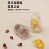 Infusor de té floral, colador de té, filtro separador de agua para preparación de té doméstico, bola de plástico para preparación de té, bola separadora universal aislada