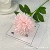 Tênis de Mesa Flores Artificiais Arranjo de Cena de Casamento Floral Decoração de Casa Enfeites Fotografia Crisântemo de Mil Camadas Flores Falsas