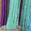 Cuentas redondas de concha de agua dulce natural de 3 mm, cuentas sueltas, semiterminadas, hechas a mano, para pulseras, collares y pendientes, accesorios de joyería.