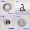 Accesorios para escenario T, tornillos, almohadillas para pies, varillas de resorte, bisagras, rieles deslizantes, accesorios de boda plegables y elevables