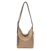 Bolso para Mujer Denk de Cuero Genuino Transfronterizo Bolso Tote Multifuncional de Moda Bolso de Hombro Cruzado de Piel de Vaca Mochila de Moda