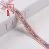 Cinta Jacquard de Copo de Nieve y Flecha de Lujo de 1.5 CM para Ropa, Decoración del Hogar, Cortinas y Diversas Decoraciones DIY