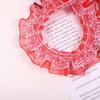 Ropa y falda de vestir decoración Lolita accesorios de encaje 2.5cm encaje de malla doble encaje plisado