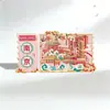 Imanes de Metal para Refrigerador con Estampilla de Ciudad en Stock, Imanes Decorativos Creativos para Atracciones Turísticas y Sitios Culturales