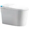 Inodoro Inteligente, Todo en Uno, Inodoro Automático Completo con Tapa abatible, Escudo Desodorante para Inodoro, Sin Límite de Presión de Agua, Escudo de Espuma Integrado