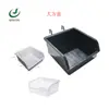 Skodis tablero de clavijas de metal accesorios de gancho de acero inoxidable estante de almacenamiento de cocina para hornear escritorio