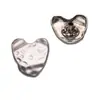 Botones de presión metálicos en stock, Broches de presión sin coser, Botones de presión para chaquetas de plumas, Botones ocultos, Accesorios decorativos redondos para abrigos