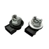 20 Piezas Portabombilla de Lámpara de Coche Adaptador de Cableado de Enchufe Portalámparas de Lámpara Halógena Conector de Portalámparas Enchufe de Bombilla de Señal