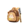 Mochila Infantil Capivara, Fofa e Leve Mochila Escolar para Jardim de Infância, Mochila de Grande Capacidade para Meninos e Meninas, Moderna