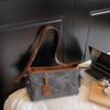 Bolso de Hombro Nuevo de Nicho Otoño e Invierno 2025 Bolso Sencillo para el Trabajo Bajo el Brazo Bolso Cruzado Versátil de Moda para Mujer Casual