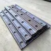 La placa de cola de pez pegada tiene una estructura simple, es suministrada por el fabricante original, es fácil de transportar e instalar y es adecuada para uso minero.