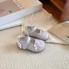 Zapatos Mary Jane para Niñas Suela Suave Zapatos de Princesa Modelo Primavera y Otoño 2026 Zapatos Individuales Transpirables de Malla para Niños con Lazo Zapatos Pequeños de Cuero