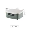 Caja de Almacenamiento Transfronteriza con Contraseña para Uso Doméstico, Caja de Almacenamiento para Objetos de Valor con Cerradura, Caja Organizadora Compartimentada para Documentos, Teléfonos Móviles y Joyería