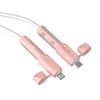 Cubierta Protectora de Línea de Datos Cubierta Protectora de Línea de Carga Cubierta Protectora de Conector Anti-Rotura Especial Apple Huawei Vivo Xiaomi