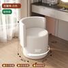Luz de Lujo de Dormitorio Taburete de Maquillaje de Alta Gama Dormitorio Principal Taburete de Tocador Silla Simple con Respaldo Taburete para Tocador Silla de Maquillaje para el Hogar