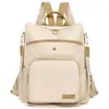 Mochila Casual de Grande Capacidade para o Dia a Dia e Viagem, Nova, de Alta Qualidade, Versátil e Fashion para Mulheres - 2025
