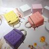 [Liquidación en Stock] Moda Nueva Verano 2026 Mini Bolso Cubo de Perlas Bolso de Gelatina Bolso Infantil Bolso de Hombro