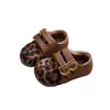 Zapatos Mary Jane Retro de Puntera Dividida Sintética para Niñas, Nuevo Estilo de Otoño, Zapatos Birkenstock de Gamuza con Felpa para Niñas, Zapatos de Cuero para Bebé Niña