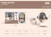 Brinquedos de Casinha de Cozinha, Máquina de Lavar Elétrica Grande, Cozedor de Ovos, Dispensador de Água, Forno, Variedade Educacional com Efeitos de Luz e Som