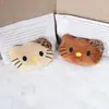 Muñeca de Gato de Felpa de Dibujos Animados Linda, Rellena de Algodón, Tamaño Grande, para Manualidades DIY, Broche, Llavero para Bolso, Colgante, Accesorios para Zapatos y Ropa
