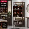Novo expositor de prateleira estilo chinês para chá, ornamento para sala de chá, prateleira de armazenamento de gabinete de chá Pavilhão dos Três Tesouros, organizador de conjunto de chá