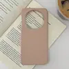 Adequado para Capa de Celular Magnética Huawei Mate80, Couro Liso Lente Transparente, Capa Protetora Anti-Queda Full-Cover Promax para Homens