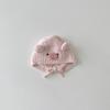 Gorro para Bebé 2024 Otoño e Invierno Nuevo Lindo Gorro Tejido Gorro con Orejas Gorro de Lana para Bebé Mes Pequeño Felpa Engrosada
