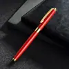 Caneta Esferográfica Metálica de Assinatura para Negócios Presente de Escritório para Empresa Caneta de Assinatura Caneta Gel para Registro de Reuniões Nome Logotipo Gravado
