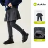 Ligero y cómodoRopa de Algodón para Niñas Familia Dudu Otoño e Invierno Chaqueta de Algodón para Niños Abrigo para Bebé Niña Chaqueta Acolchada para Bebé