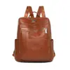 Mochila para Mujer Colorido de Moda Bloque de Color Mochila de Viaje para Exteriores Mochila Casual de Doble Uso Bolso de Mujer