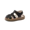 Sandalias Infantiles 2026 Verano Nuevo Estilo Zapatos para Niños y Niñas, Zapatos de Suela Suave, Zapatos Huecos de Playa, Zapatos para Bebés al Aire Libre