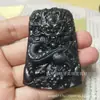 Direto da Fábrica pingente de jade dragão tinta natural atacado meteorito oliva dominante marca Dragão Zi Yao Wang Shi pingente dominante