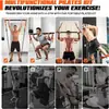 Set completo de barra de Pilates transfronterizo con equipo auxiliar multifuncional para uso doméstico, bandas de resistencia y palo de fitness para yoga en stock