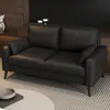 Sofá para Apartamentos Pequeños, Dormitorio Sencillo, Alquiler de Apartamento Doble o Triple, Barbería, Área de Sala de Hotel, Sofá Pequeño de Recepción