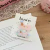 Grampo de Cabelo Desenho Animado Gatinho Filhote Bolinhas Coração de Menina Versátil Acessórios de Cabelo Acrílico Franja Lateral Cabelo Quebrado Clipe