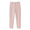 Comercio Exterior Transfronterizo ZA Pantalones Rectos Sencillos Casuales de Tubo para Mujer Moda Verano 2024 Combinan con Todo