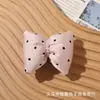 Novo tecido bolinhas pérola artificial enchimento de algodão laço grampo de cabelo DIY acessório de cabelo broche material acessório de roupa