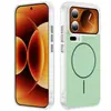 Capa de celular Xiaomi 17 Pro: amigável à pele, magnética, resistente a quedas, com botões de metal, oferecendo um toque luxuoso e de alta qualidade, adequada para telefones Xiaomi